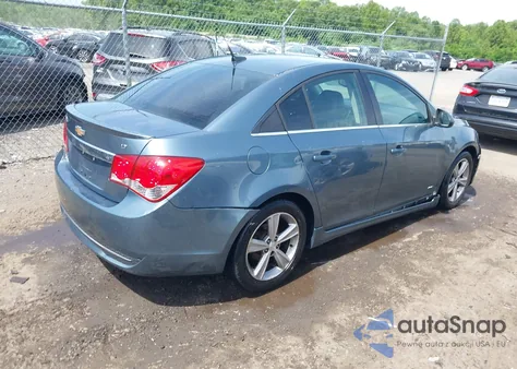 2012 Chevrolet Cruze 2Lt z USA, uszkodzony, nr VIN 1G1PG5SC2C7257678
